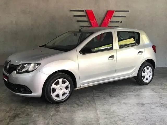 Carro Renault Sandero 2018 Authentique 1.0 12V SCe (Flex)