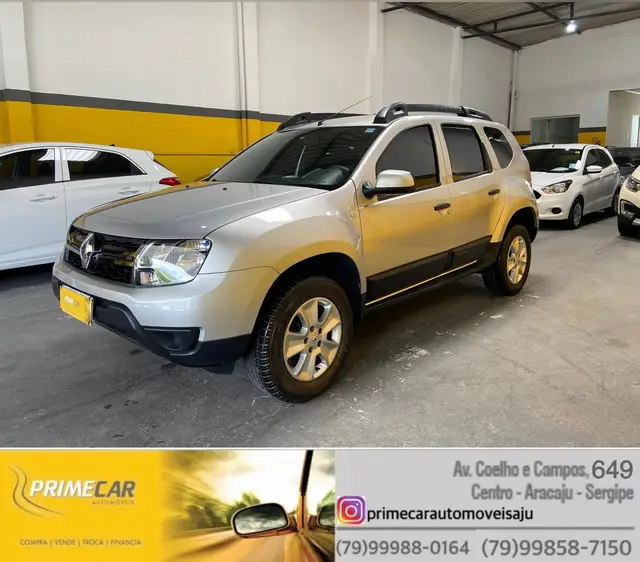 Carro Renault Duster 2017 1.6 16V Expression (Flex)