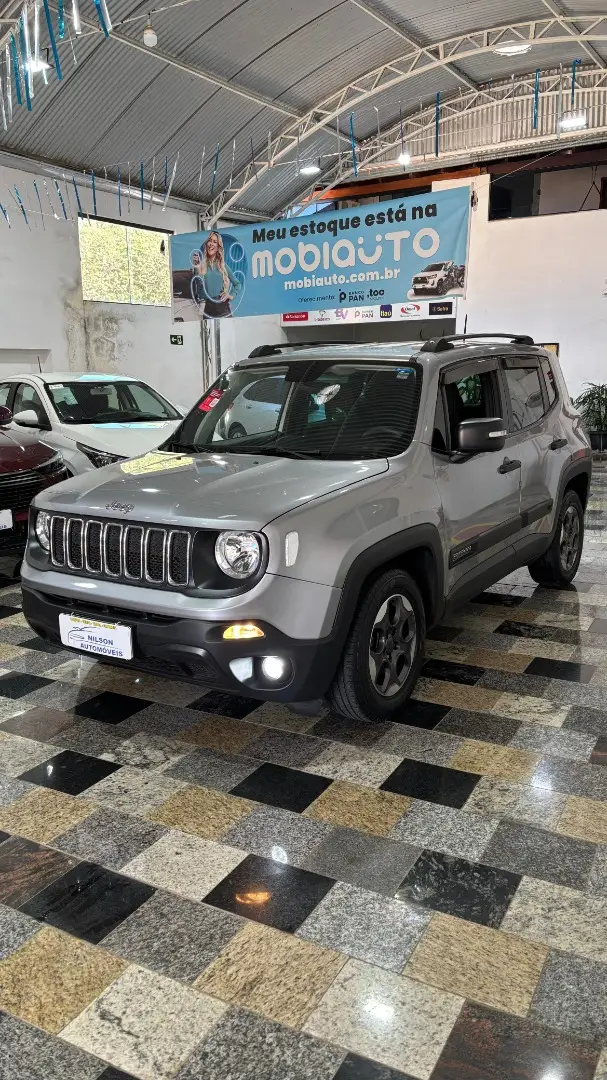 Carro Jeep Renegade 2019 1.8 4x2 (Aut) (Flex) (PCD)