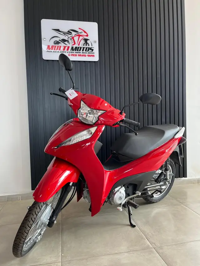 Moto Honda Biz 125 2025 ES