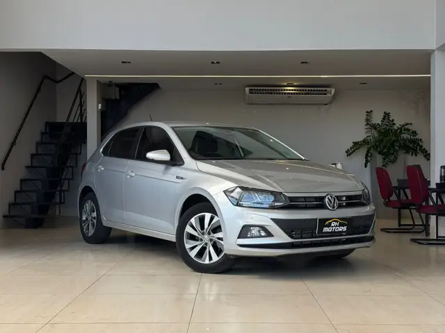 Carro Volkswagen Polo 2019 1.0 200 TSI Comfortline (Aut) (Flex)