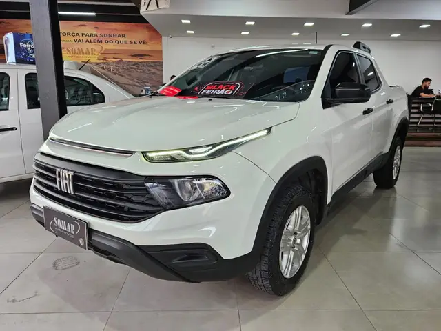 Carro Fiat Toro 2022 Endurance 1.3 Turbo (Flex) (Aut)