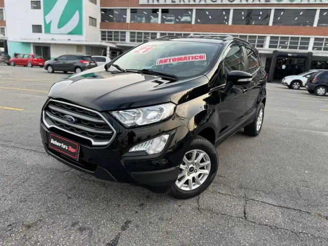 Carro Ford EcoSport 2021 SE 1.5 (Aut) (flex)