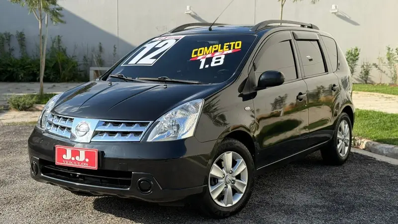 Nissan Livina 1.6 16V (flex)
