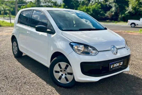 Carro Volkswagen Up! 2017 1.0 12v E-Flex take up! 4p