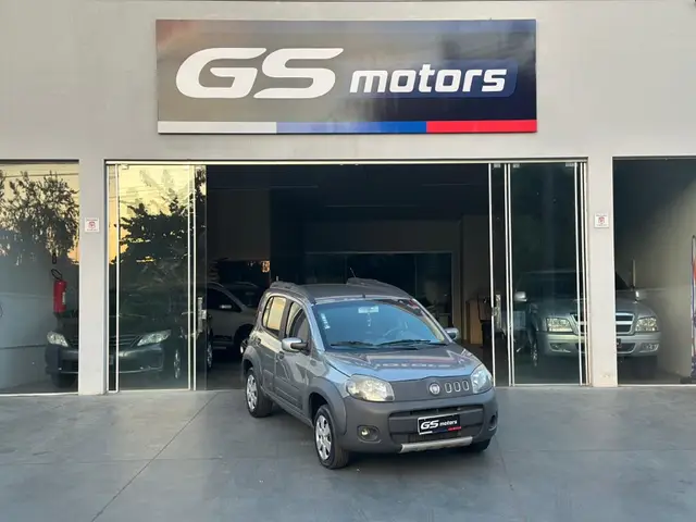 Carro Fiat Uno 2014 Way 1.0 8V (Flex) 4p