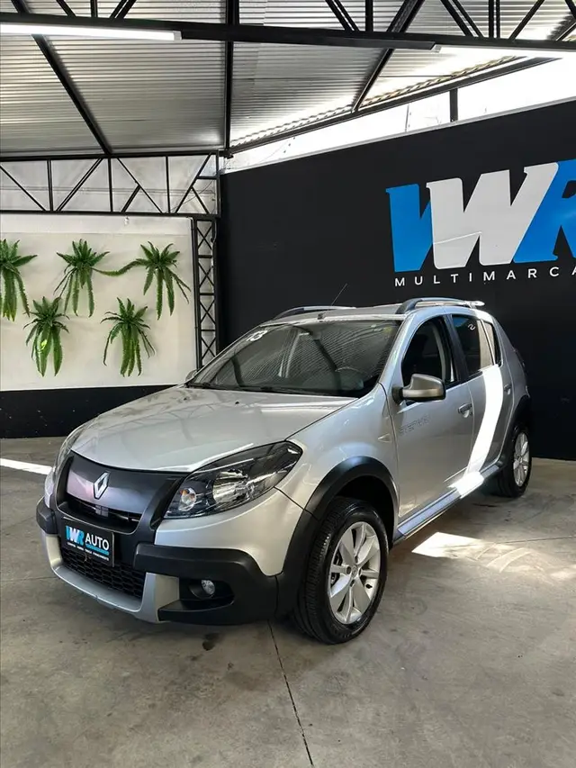Carro Renault Sandero Stepway 2013 1.6 8V (Flex)