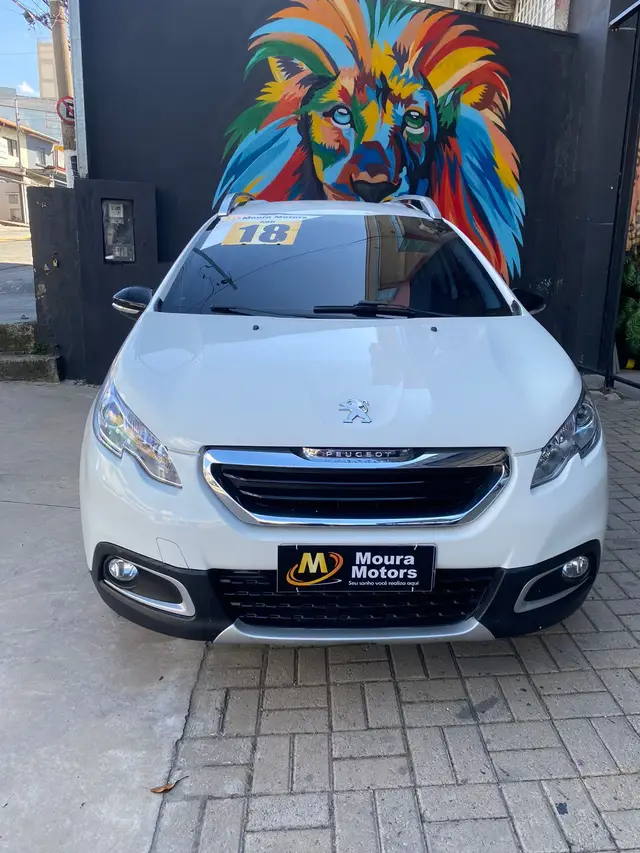 Carro Peugeot 2008 2018 Allure 1.6 16V (Aut) (Flex)