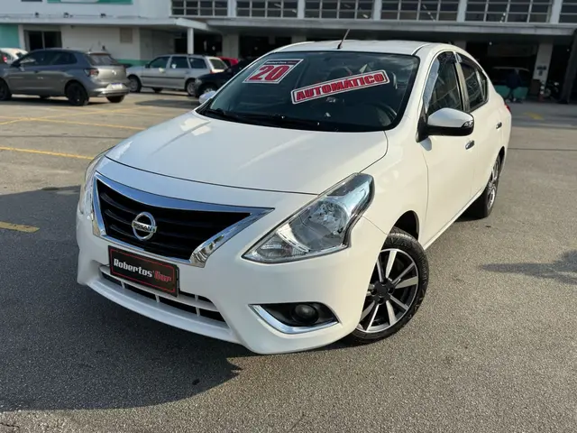 Carro Nissan Versa 2020 1.6 16V SL FlexStart CVT (Flex)