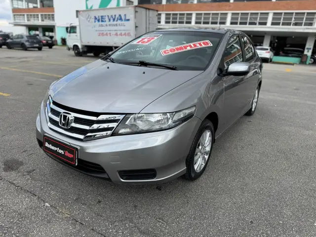 Carro Honda City 2013 LX 1.5 16V (flex)