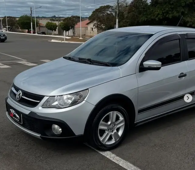 Carro Volkswagen Gol 2012 Rallye 1.6 VHT (G5) (Flex)