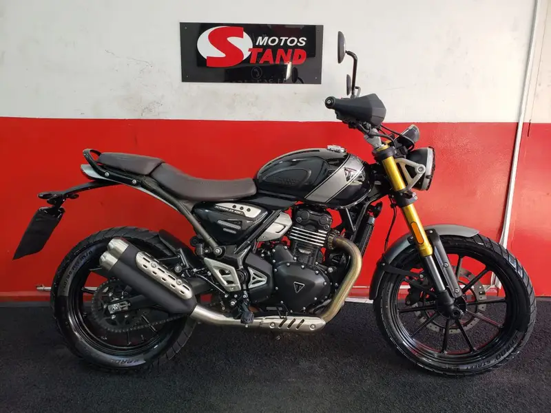 Triumph Scrambler 400 X ABS