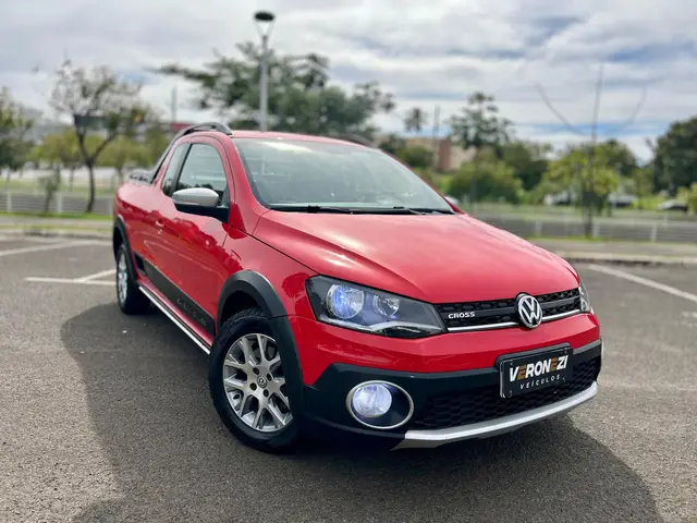 Carro Volkswagen Saveiro 2015 Cross 1.6 16v MSI CE (Flex)