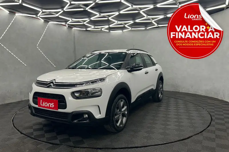Citroën C4 Cactus 1.6 Feel (Aut) (Flex)