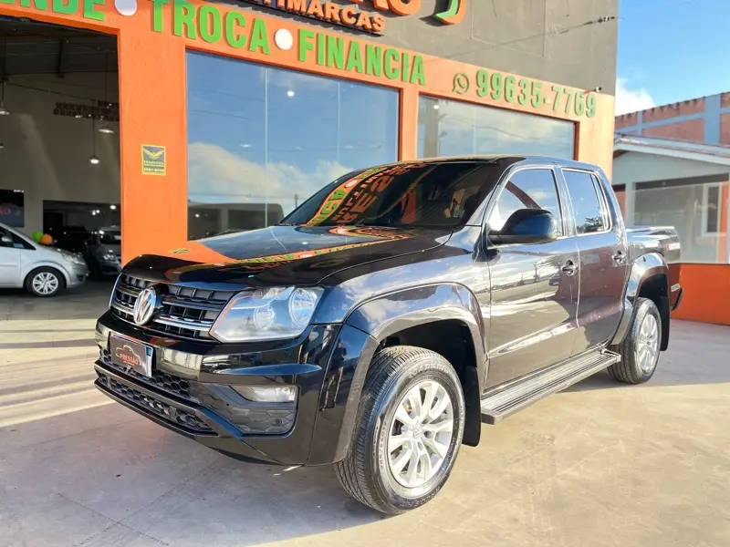 Volkswagen Amarok 2.0 CD 4x4 TDi Trendline (Aut)