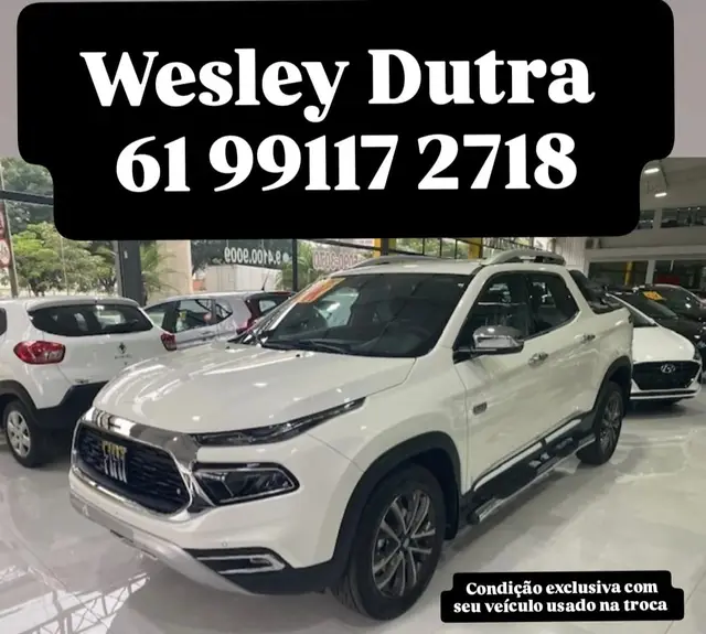 Carro Fiat Toro 2025 Ultra 1.3