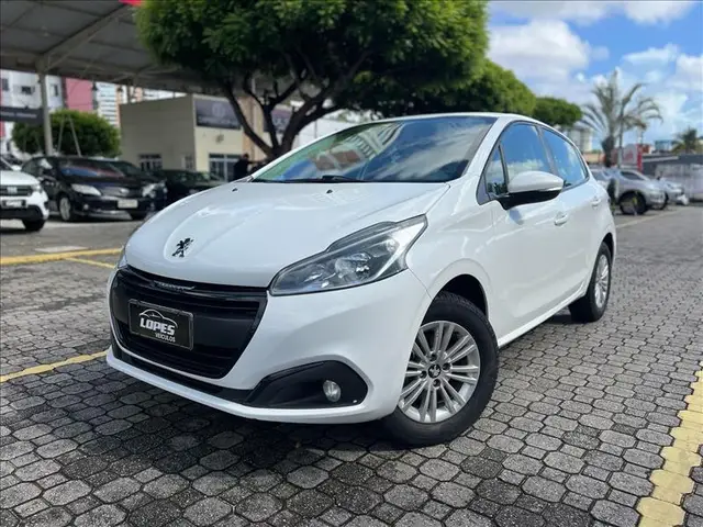 Carro Peugeot 208 2020 Allure 1.2 12V (Flex)