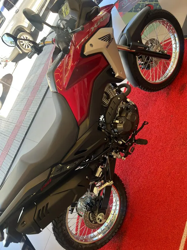 Carro Honda XRE 190 2025 ABS