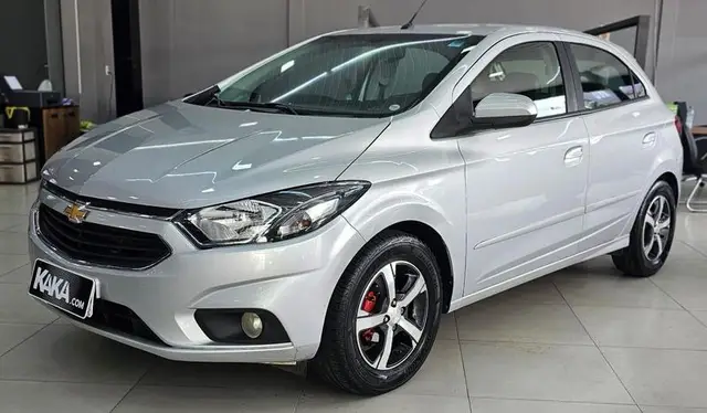 Carro Chevrolet Onix 2017 1.4 LTZ SPE/4