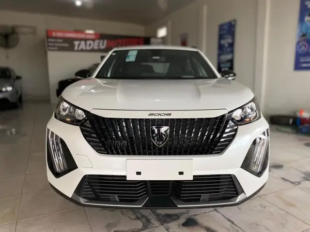 Carro Peugeot 2008 2025 Active 1.0 turbo