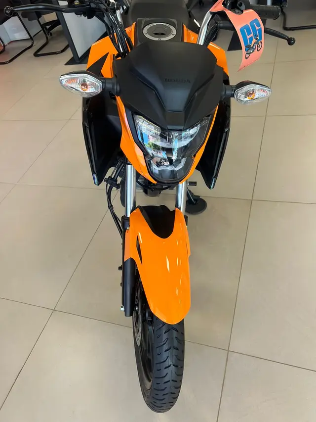 Carro Honda CG 160 2025 Titan