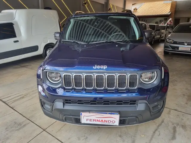 Carro Jeep Renegade 2024 Longitude T270 1.3 Turbo 4x2