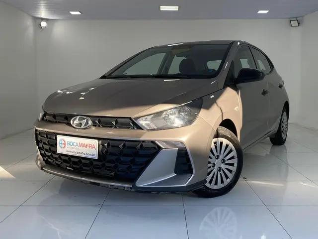 Carro Hyundai HB20 2024 Sense 1.0 (Mec.)