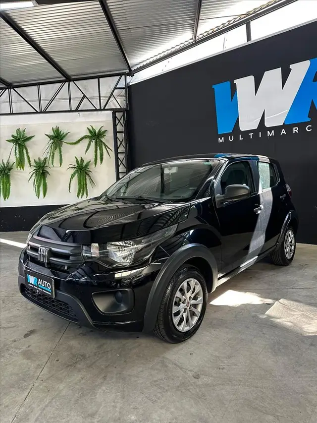 Carro Fiat Mobi 2021 Like 1.0 (Flex)