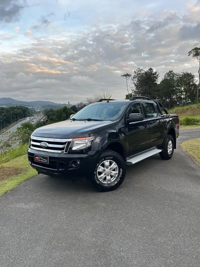 Carro Ford Ranger Cabine Dupla 2013 Ranger 2.5 Flex 4x2 CD XLS