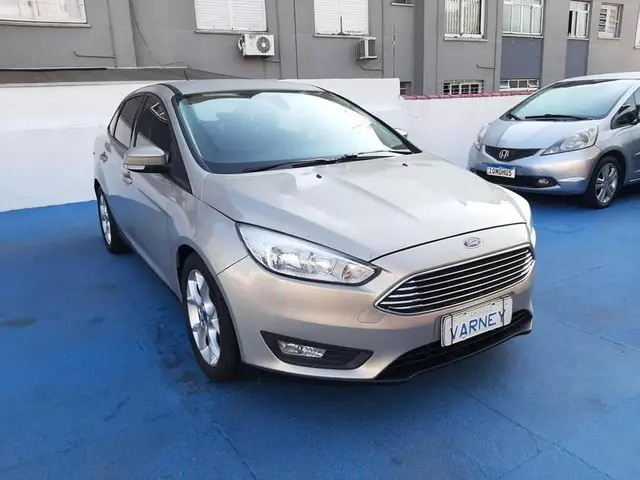 Carro Ford Focus Sedan 2019 Focus Fastback SE 2.0 PowerShift