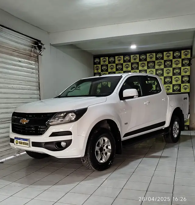 Carro Chevrolet S10 Cabine Dupla 2020 S10 2.8 CTDI LT 4WD (Cabine Dupla)