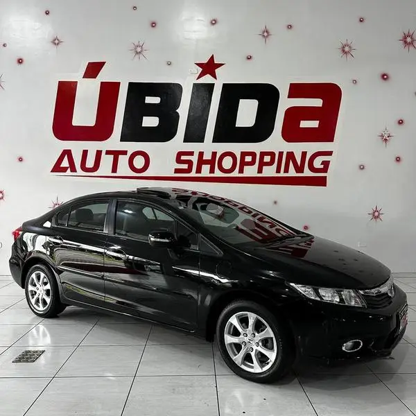 Carro Honda Civic 2012 New  EXS 1.8 16V i-VTEC (Aut) (Flex)