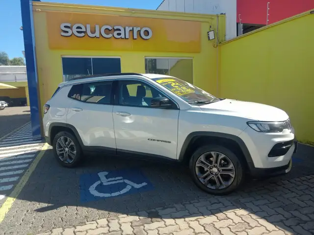 Carro Jeep Compass 2024 Longitude 1.3 T270 (Aut) (Flex)