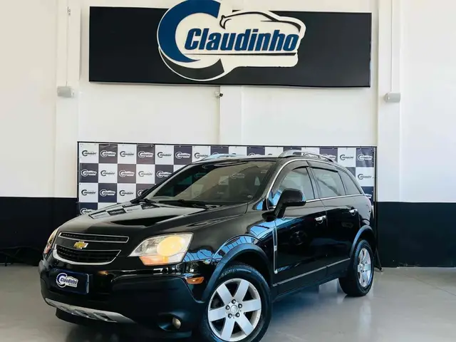 Carro Chevrolet Captiva 2010 Sport 2.4 16V (Aut)