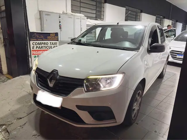 Carro Renault Logan 2022 Zen 1.0 12V SCe (Flex)