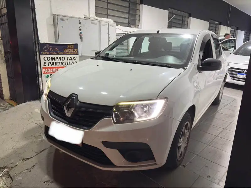 Renault Logan Zen 1.0 12V SCe (Flex)