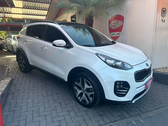 Carro Kia Sportage 2018 EX 2.0 (Flex) (Aut) P787