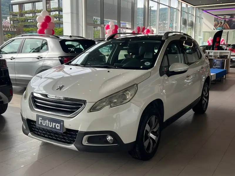 Peugeot 2008 Griffe 1.6 16V (Aut) (Flex)