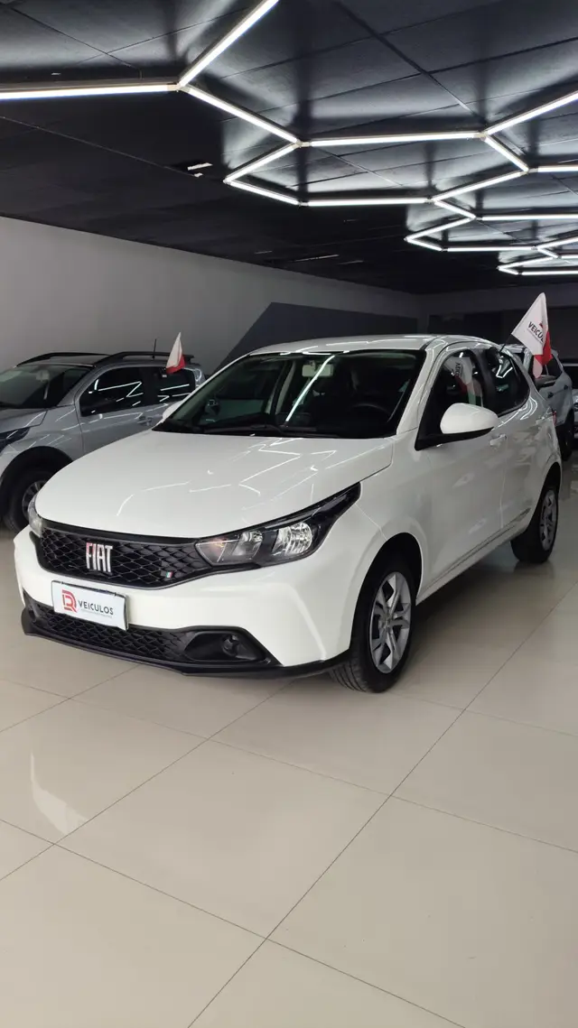 Carro Fiat Argo 2024 Drive 1.0