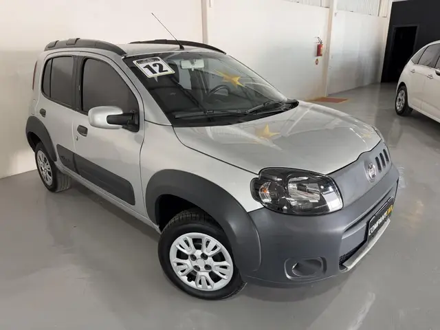 Carro Fiat Uno 2012 Way 1.0 8V (Flex) 4p