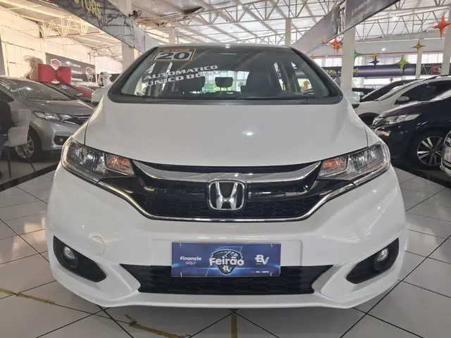 Carro Honda Fit 2020 1.5 16v EXL CVT (Flex)
