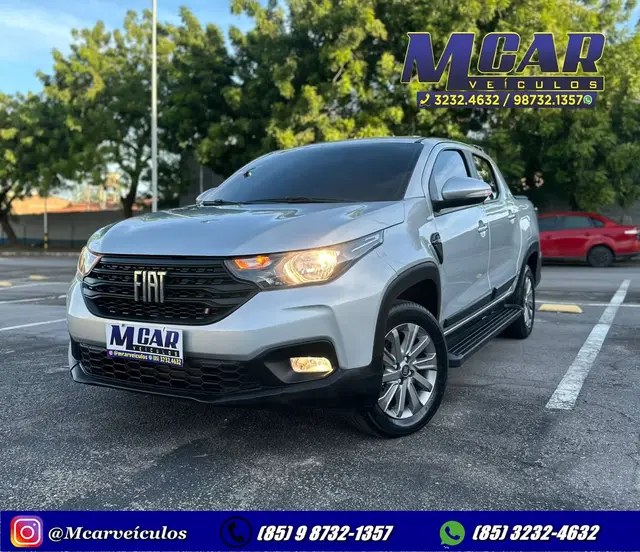 Carro Fiat Strada 2022 Freedom 1.3 CD (Flex)
