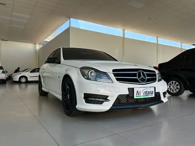 Carro Mercedes-Benz Classe C 2014 C 180 Sport Vision