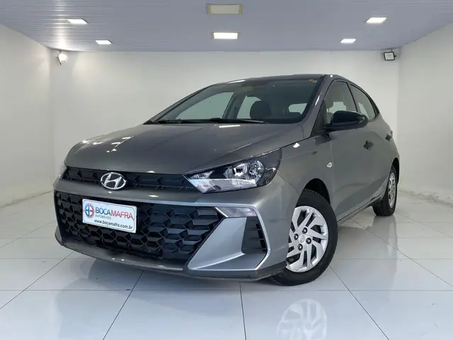 Carro Hyundai HB20 2024 Sense 1.0 (Mec.)