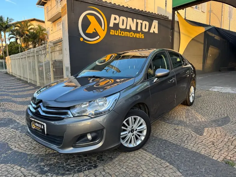 Citroën C4 Lounge Origine 1.6 THP (Flex) (Aut)