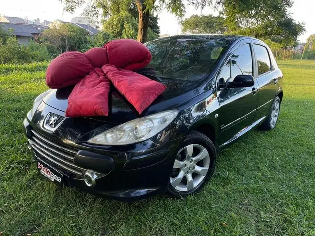 Carro Peugeot 307 2012 Hatch. Presence 1.6 16V (flex)