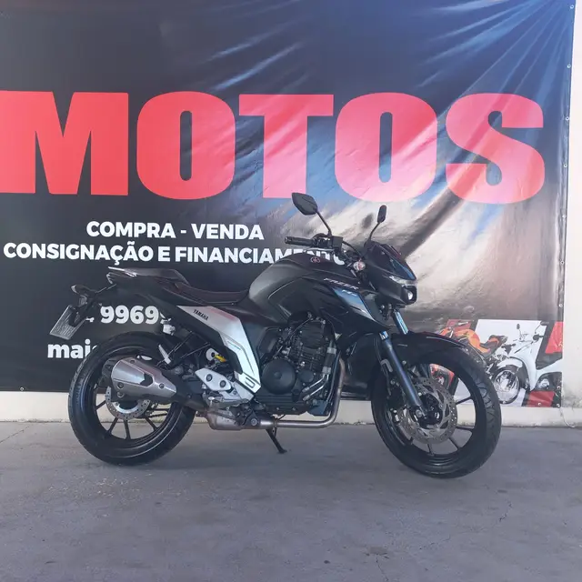 Moto Yamaha Fazer FZ25 2023 Flex