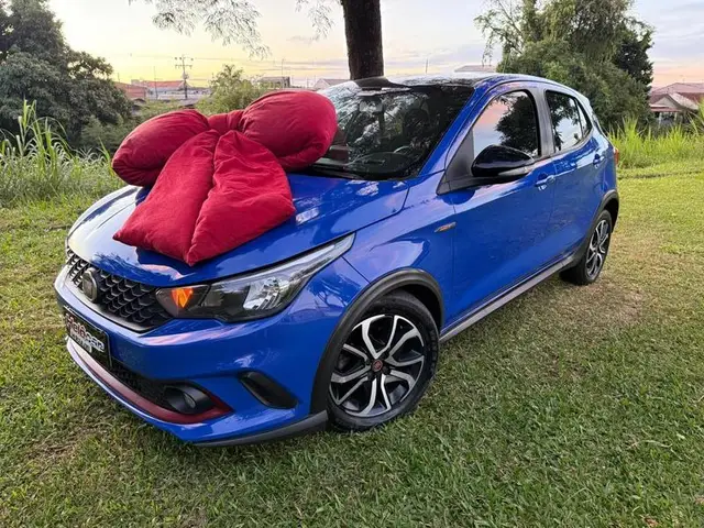 Carro Fiat Argo 2018 HGT 1.8 E.Torq (Flex)