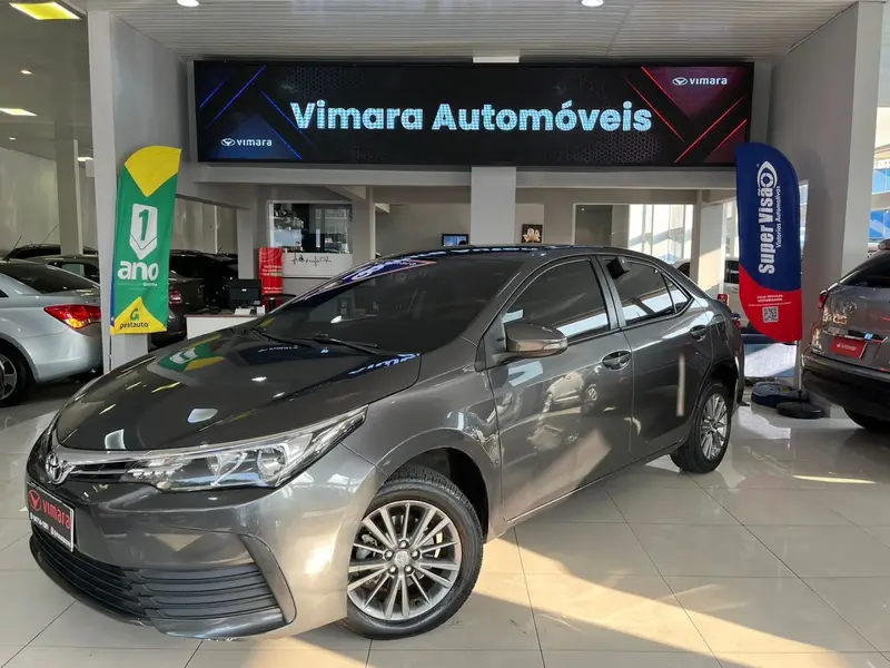 Toyota Corolla 1.8 Dual VVT-i GLi (Flex)