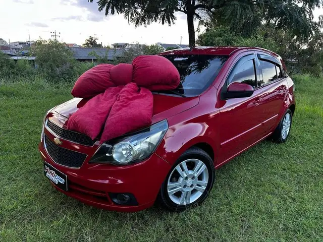 Carro Chevrolet Agile 2010 LTZ 1.4 8V (Flex)